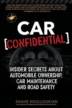 Car Confidential - Koulloukian, Shahe