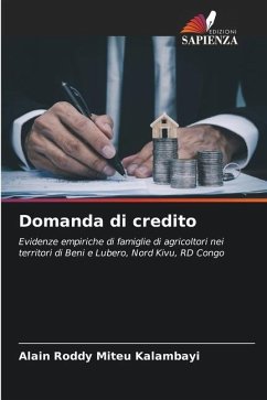 Domanda di credito - Miteu Kalambayi, Alain Roddy