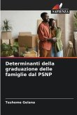 Determinanti della graduazione delle famiglie dal PSNP