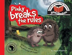 Pinky breaks the rules - Shepherd, Jacqui
