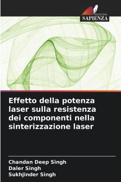 Effetto della potenza laser sulla resistenza dei componenti nella sinterizzazione laser - Singh, Chandan Deep;Singh, Daler;Singh, Sukhjinder