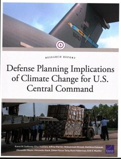 Defense Planning Implications of Climate Change for U.S. Central Command - Sudkamp, Karen M; Yoshiara, Elisa; Martini, Jeffrey