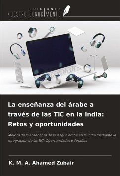 Cover La enseñanza del árabe a través de las TIC en la India: Retos y oportunidades