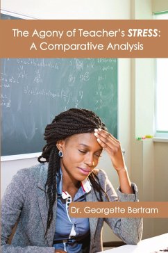 Cover The Agony of Teacher's STRESS