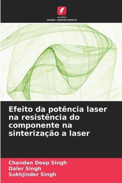 Efeito da potência laser na resistência do componente na sinterização a laser - Singh, Chandan Deep;Singh, Daler;Singh, Sukhjinder