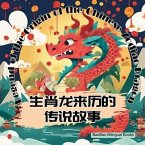 Legend of the Origin of the Chinese Zodiac Dragon