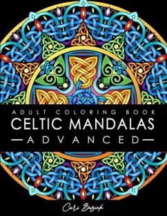 Celtic Mandalas - Advanced - adult coloring book - Buziak, Cari