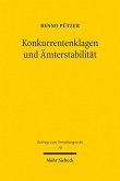 Konkurrentenklagen und Ämterstabilität (eBook, PDF)