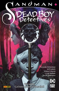 Cover Sandman - Dead Boy Detectives: Fremde Geister unerwünscht! (eBook, PDF)