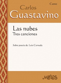 Las nubes Tres canciones (eBook, PDF) - Guastavino, Carlos
