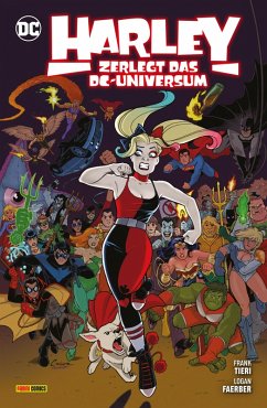 Cover Harley Quinn: Harley zerlegt das DC-Universum (eBook, ePUB)