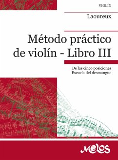 Método práctico de violín Libro III (eBook, PDF) - Laoureux, Nicolas