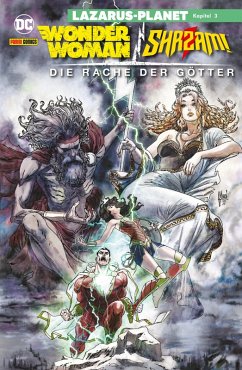 Wonder Woman/Shazam!: Die Rache der Götter (eBook, PDF) - Wilson G. Willow