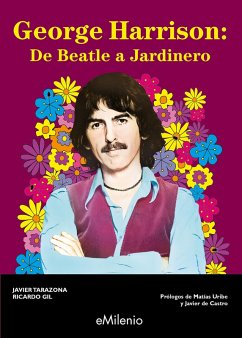 Cover George Harrison: de Beatle a jardinero (epub) (eBook, ePUB)