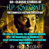 60+ Classic stories of H.P. Lovecraft. The Complete Fiction collection (MP3-Download)