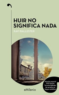 Cover Huir no significa nada (epub) (eBook, ePUB)