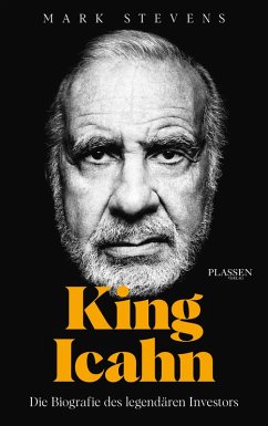 King Icahn (eBook, ePUB) - Stevens, Mark