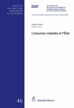 L'assureur-maladie et l'État (eBook, PDF) - Dutoit, Fabien