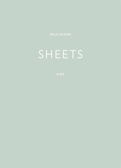 SHEETS Eins (fixed-layout eBook, ePUB) - Frahm, Nils