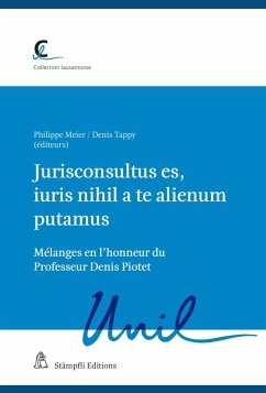 Cover Jurisconsultus es, iuris nihil a te alienum putamus (eBook, PDF)