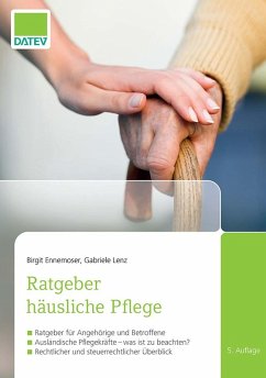 Ratgeber häusliche Pflege, 5. Auflage (eBook, ePUB) - Ennemoser, Birgit; Lenz, Gabriele
