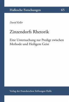Zinzendorfs Rhetorik (eBook, PDF) - Keller, David