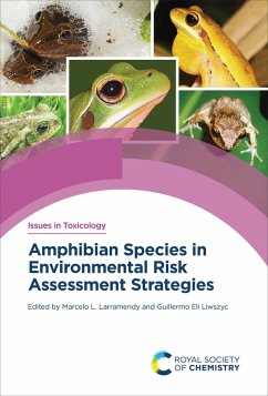 Amphibian Species in Environmental Risk Assessment Strategies (eBook, ePUB)