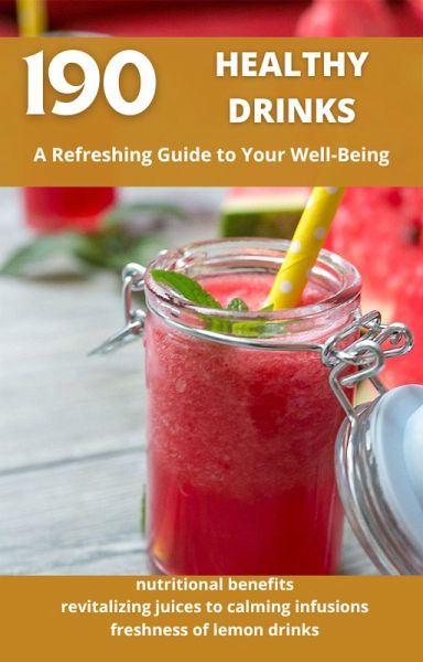 Healthy Drinks (eBook, ePUB)