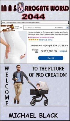 Cover In A Surrogate World 2044 (eBook, ePUB)