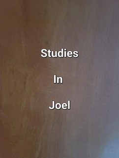 Studies In Joel (eBook, ePUB) - Dobbs, James