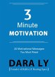 3-Minute Motivation (eBook, ePUB) - Bild 1