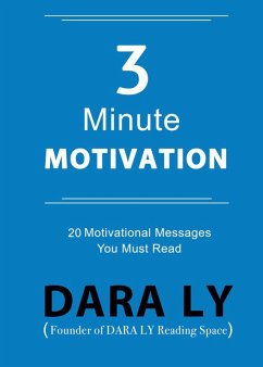 Cover 3-Minute Motivation (eBook, ePUB)