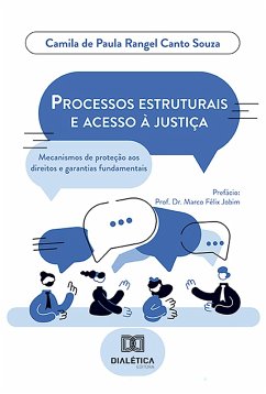 Cover Processos estruturais e acesso à justiça (eBook, ePUB)