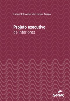 Cover Projeto executivo de interiores (eBook, ePUB)