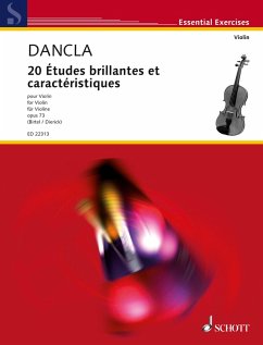 Cover 20 Études brillantes et caractéristiques (eBook, PDF)