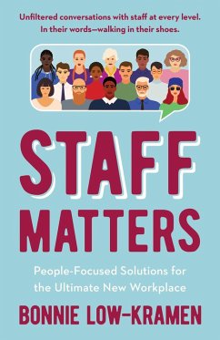 Cover Staff Matters: People-Focused Solutions for the Ultimate New Workplace (eBook, ePUB)