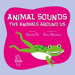 Cover Animal sounds: the animals around us (eBook, ePUB)