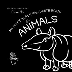 My first black and white book: animals (eBook, ePUB) - Aloma