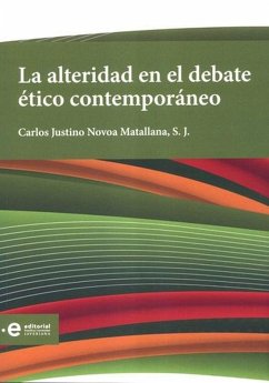 Cover La alteridad en el debate ético contemporáneo (eBook, ePUB)