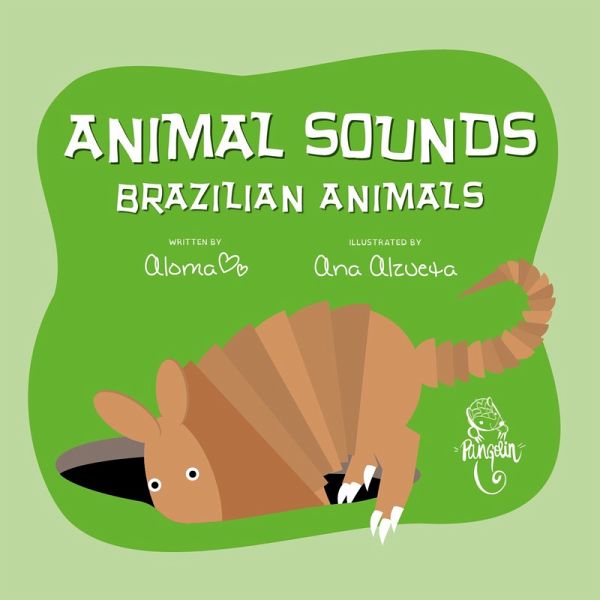 Animal sounds: brazilian animals (eBook, ePUB)