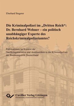 Cover Die Kriminalpolizei im 