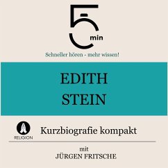 Cover Edith Stein: Kurzbiografie kompakt (MP3-Download)