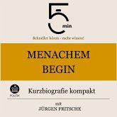Menachem Begin: Kurzbiografie kompakt (MP3-Download)