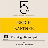Erich Kästner: Kurzbiografie kompakt (MP3-Download)