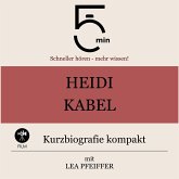 Heidi Kabel: Kurzbiografie kompakt (MP3-Download)