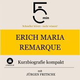 Erich Maria Remarque: Kurzbiografie kompakt (MP3-Download)