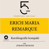 Erich Maria Remarque: Kurzbiografie kompakt (MP3-Download)