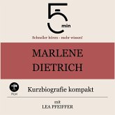 Marlene Dietrich: Kurzbiografie kompakt (MP3-Download)