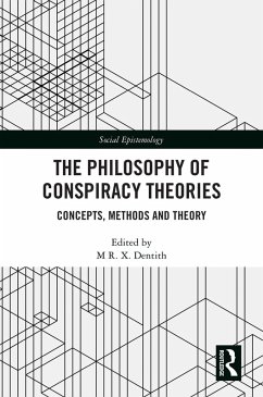 Cover The Philosophy of Conspiracy Theories (eBook, PDF)