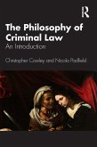 The Philosophy of Criminal Law (eBook, ePUB)